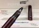 Perfect Replica Montblanc Marc Newson Black Clip Rollerball Pen Red Resin (1)_th.jpg